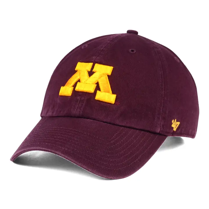 "Nettoyage du Minnesota - Lettre « M » de la NCAA"