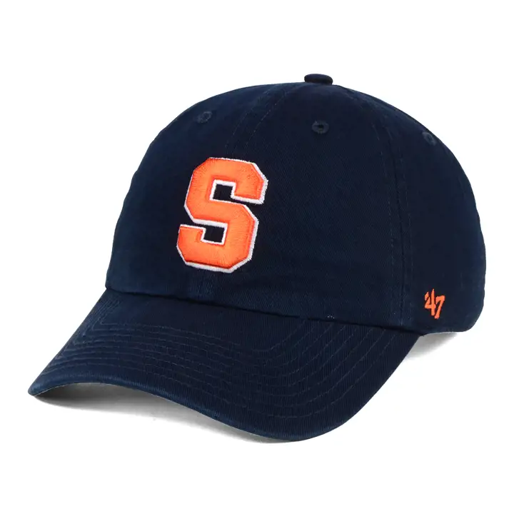 Syracuse Clean Up-NCAA « S » marine