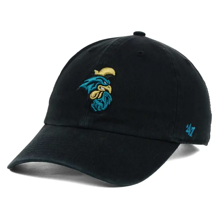 Nettoyage de CoastCarol – Liste d'équipe NCAA (noir)