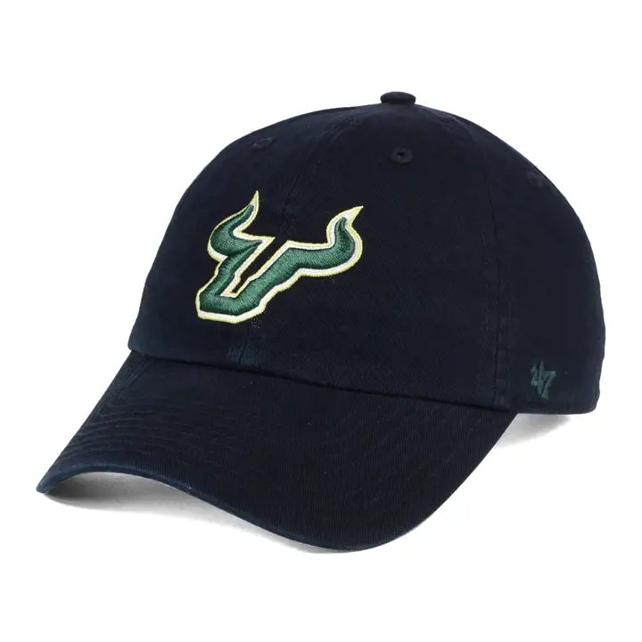 "Nettoyage Floride du Sud - NCAA \"U\" avec cornes de taureau noires"
