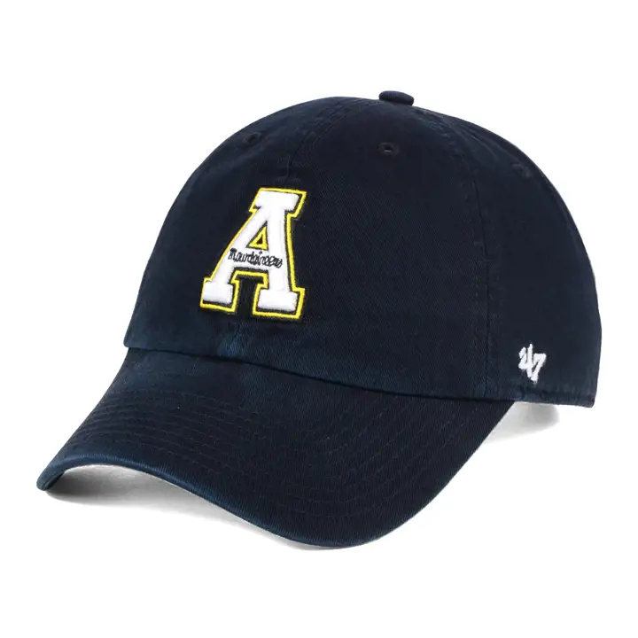 APPSTATE Nettoyage - NCAA A w mountaineers blk