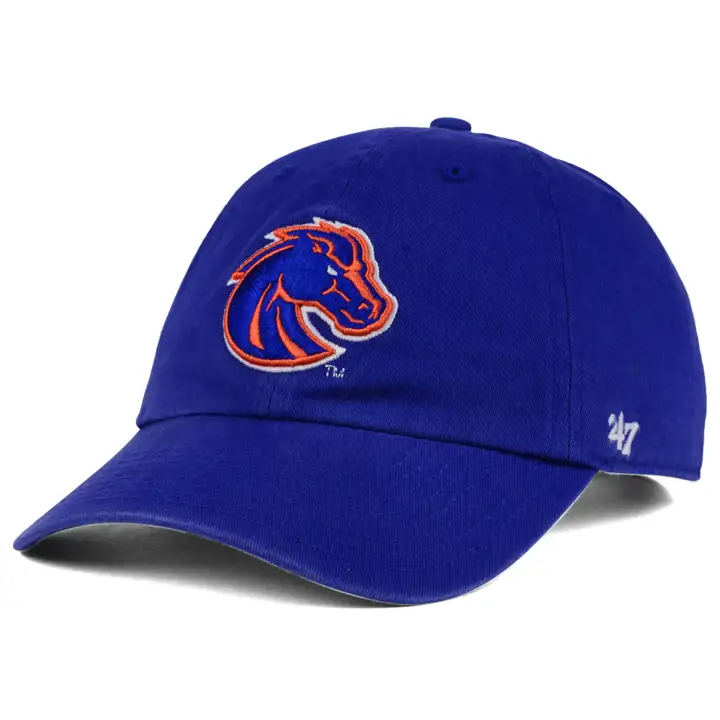 Boise St Clean Up-NCAA Bronco Head rbl
