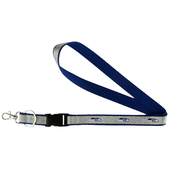 Longe scintillante SEAHAWKS-Aminco bleu/arg