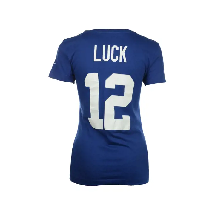 COLTS NFL T-shirt femme Player Pride Luck bleu