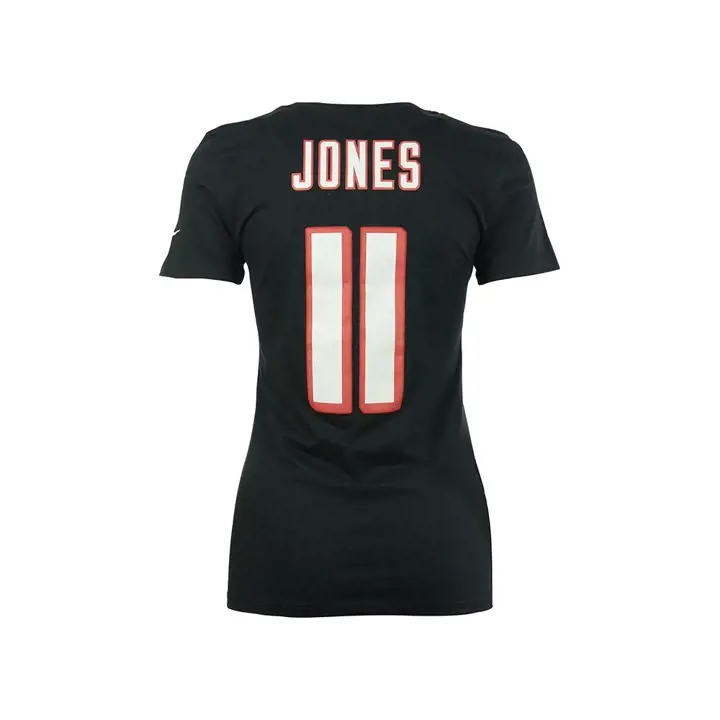 FALCONS NFL Tee femme "Player Pride" Jones noir