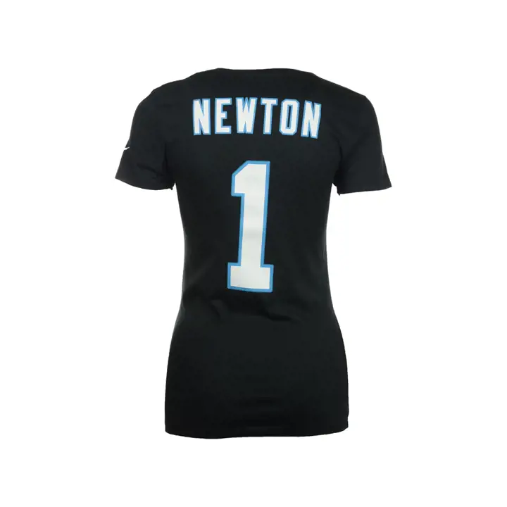 T-shirt NFL Panthers femme Player Pride Newton noir