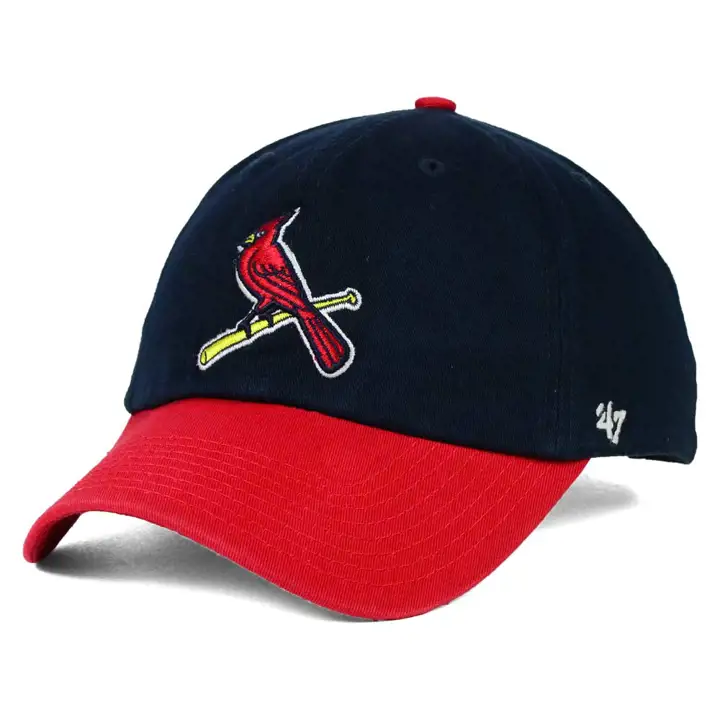 CASQUETTES STL CARDS MLB OFR CLEAN UP BIRD/BAT bleu marine/ bleu marine/rouge