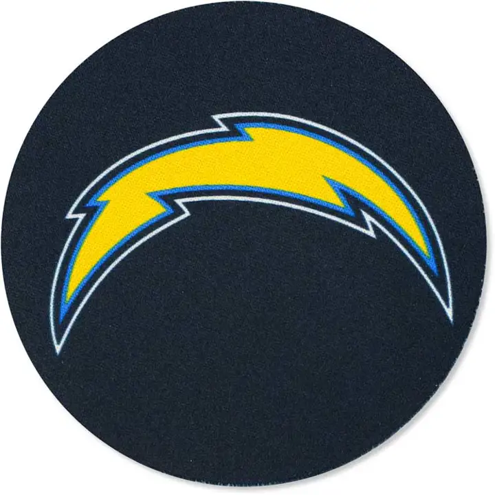 Dessous-de-Verre en Néoprène CHARGERS, Lot de 4