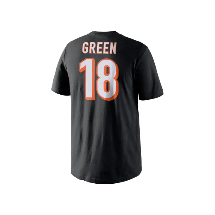 T-shirt Bengals NFL Pride N/N Vert noir