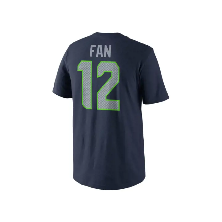 SEAHAWKS NFL Fierté T-Shirt N/N Fan #12 marine