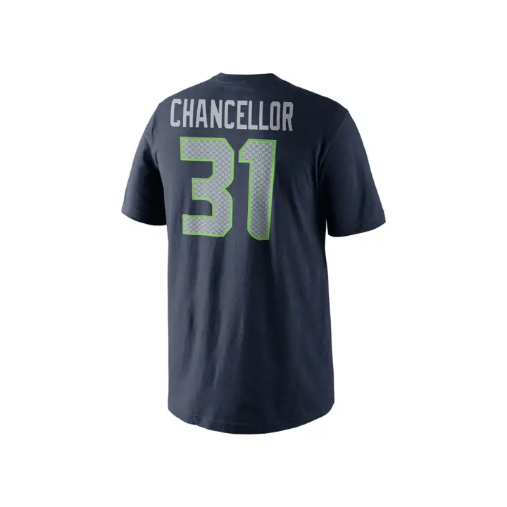 SEAHAWKS NFL Pride T-shirt N/N Chancelier #31 marine