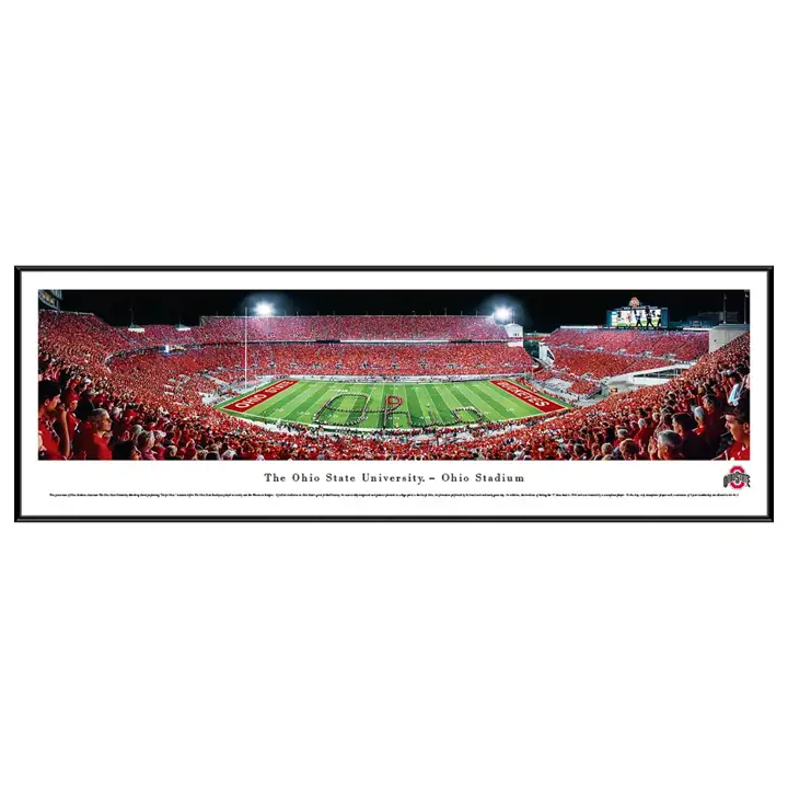 Fanfare de l'État de l'Ohio, Cadre panoramique standard Ast