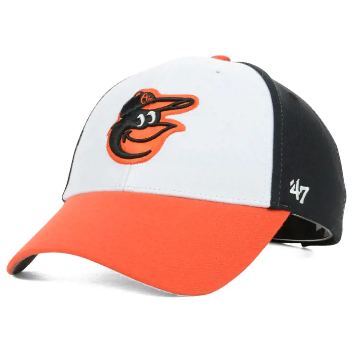 Orioles MLB On Field Replica MVP noir/orange/blanc