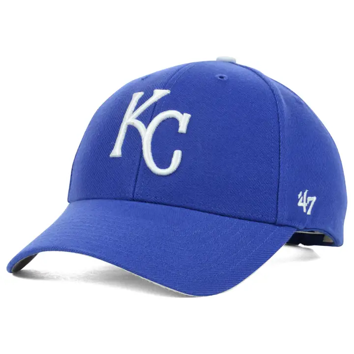 ROYALS MLB Sur le terrain Réplique MVP bleu