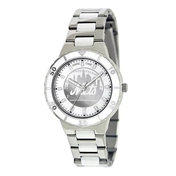 Montre METS série Pearl pour femmes BLANCHE