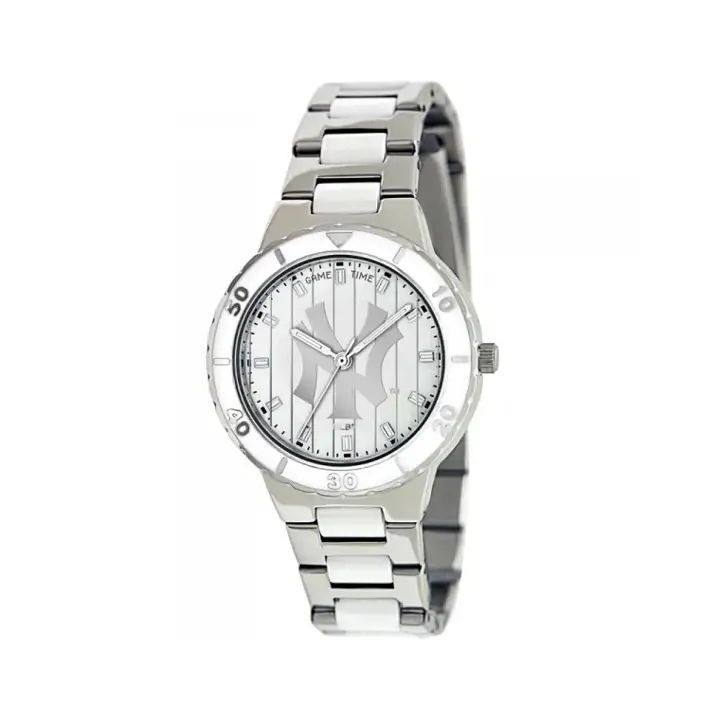 Montre pour Femme Yankees Pearl Series BLANC