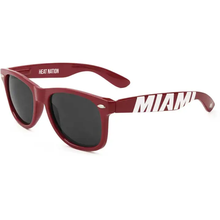 HEAT Society 43 Lunettes de soleil rouge