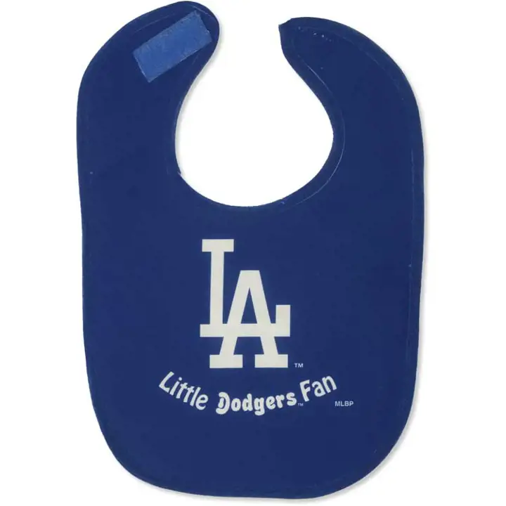 "Bavoirs à pression DODGERS - Poly Pro "LA" bleu"
