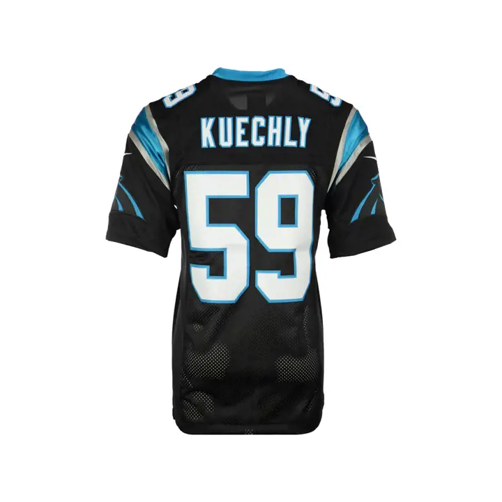 Maillot limité NFL PANTHERS Kuechly noir