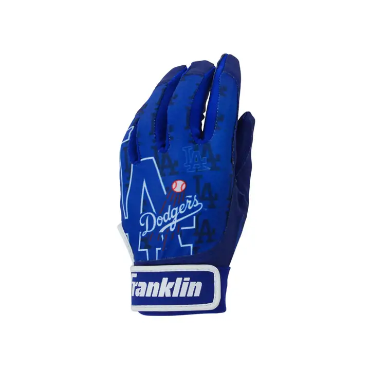 Gants de frappeur sublimés DODGERS - bleu marine enfant