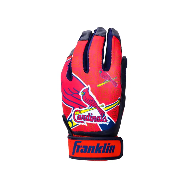 Gants de Frappe Sublimés STL CARDS - Jeune, rouge