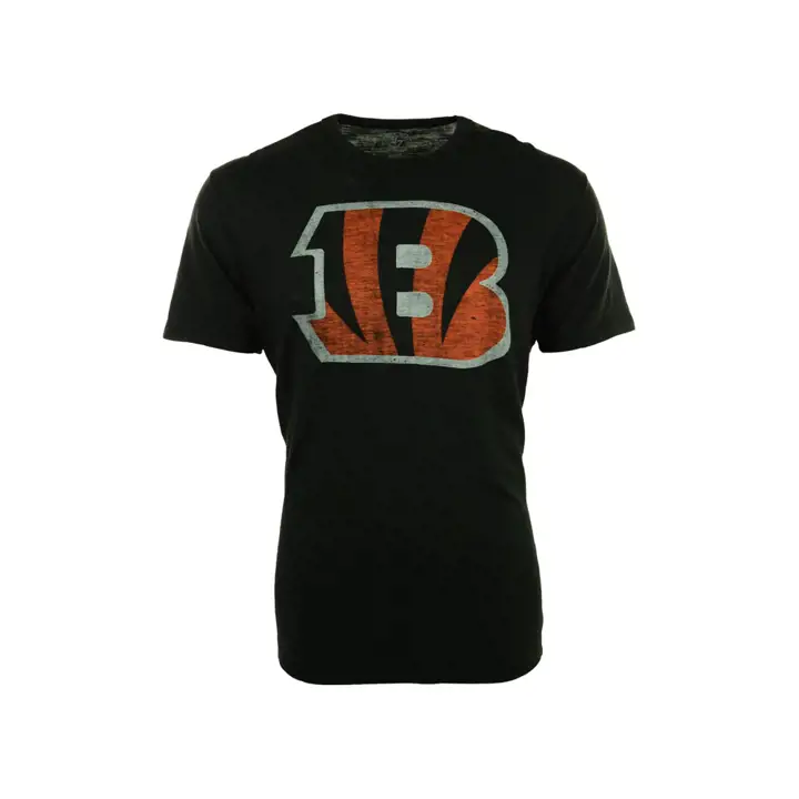 T-shirt à col ras du cou « BENGALS NFL Grit Logo Scrum » noir
