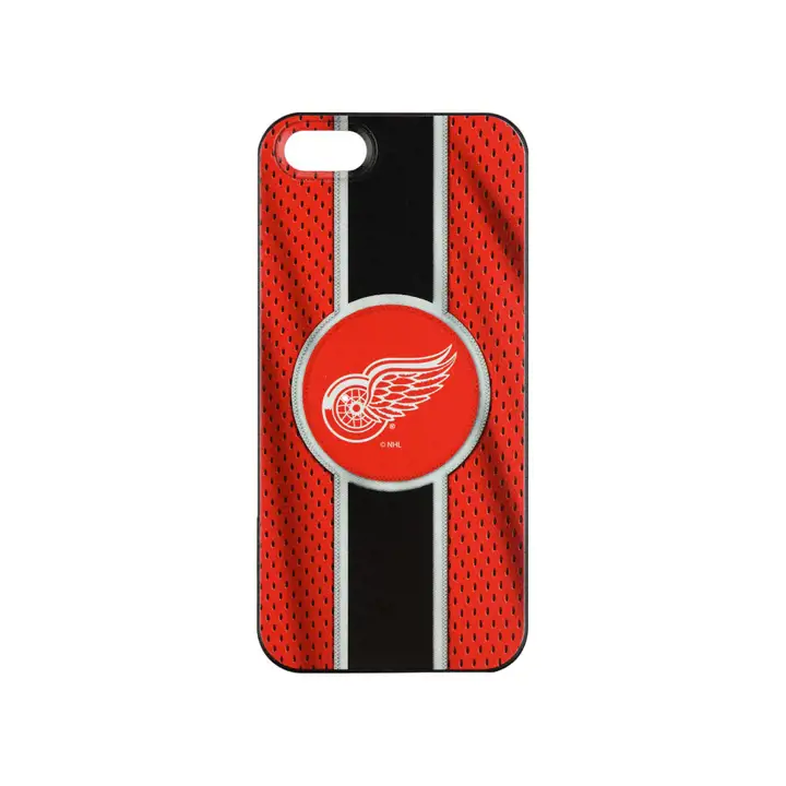 Housse iPhone 5 Red Wings à clipser rouge