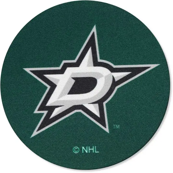 STARS Ensemble de 4 dessous-de-verre en néoprène Nouveau logo vert