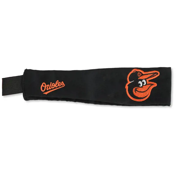 Bandeau serre-tête supporter Orioles noir