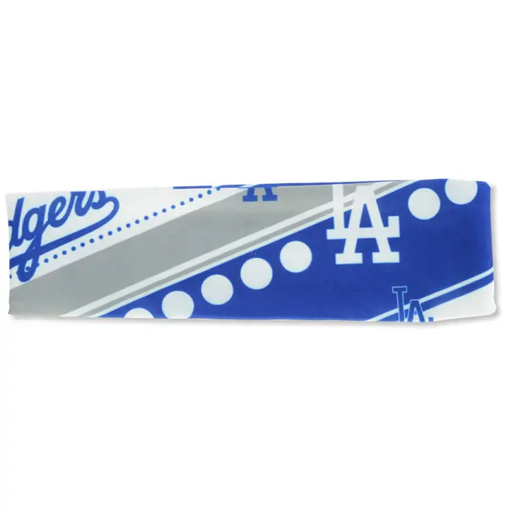 Bandeau à motifs DODGERS bleu