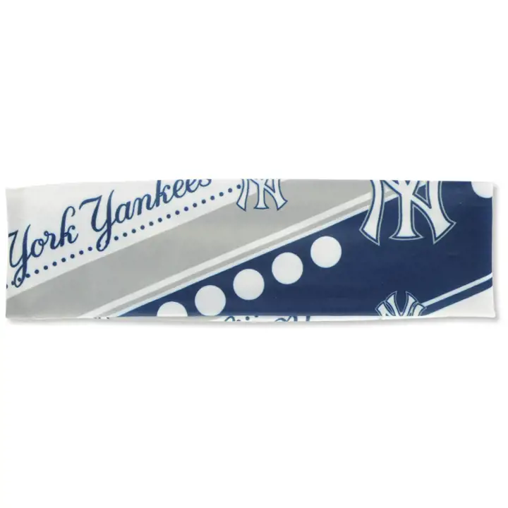 Bandeau à motifs Yankees bleu marine