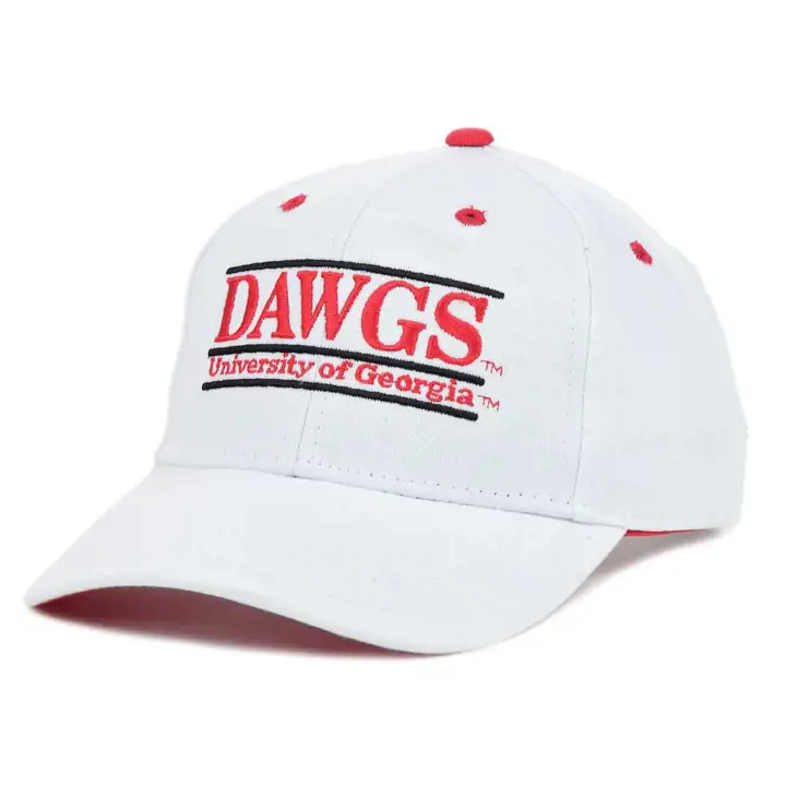 "Géorgie Classique Match 3 Barres \"DAWGS\" BLA"