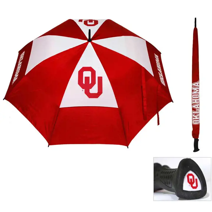 Parapluie de golf Oklahoma Team crête