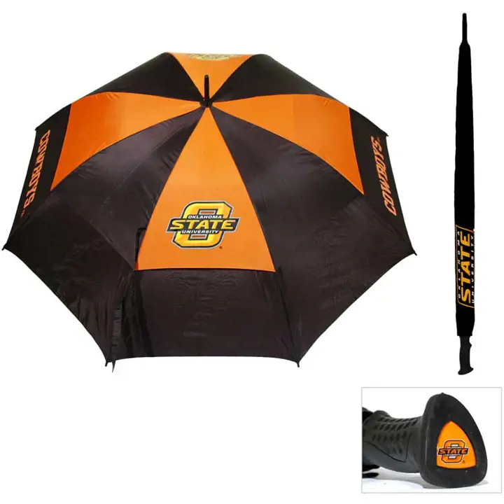 Parapluie de golf officiel de l'équipe universitaire d'Oklahoma State