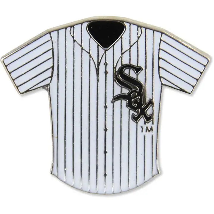 WHITE SOX Épingle de maillot Aminco - Équipe blc/noi