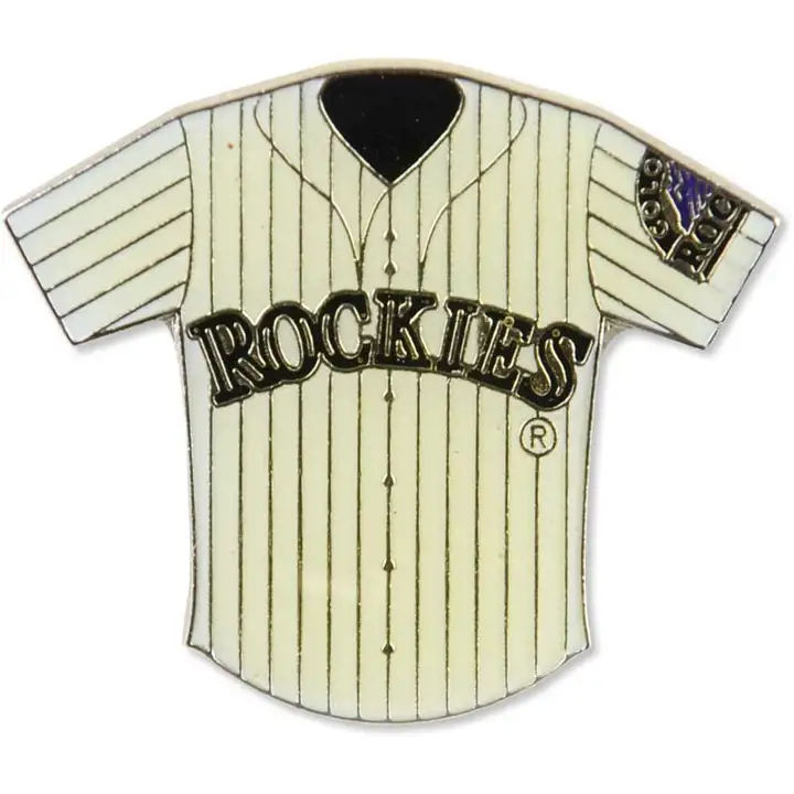 Épingle de maillot Rockies Aminco - Équipe noir/crème