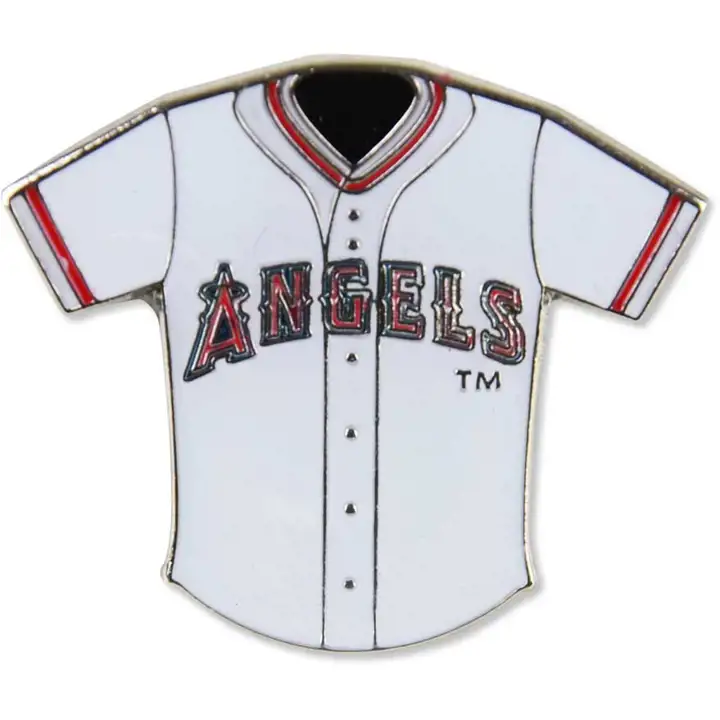 Épingle de maillot des Angels de LA Aminco - Rouge équipe