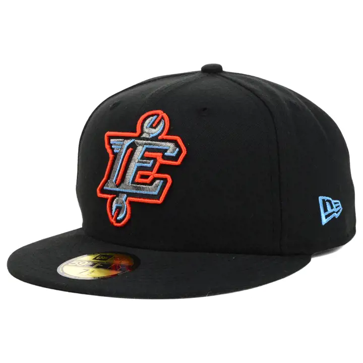 66ers MiLB AC 5950 RD noir