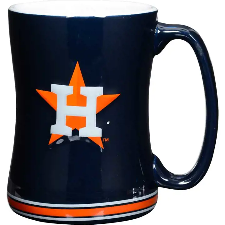 Mug en relief ASTROS 414 ml bleu
