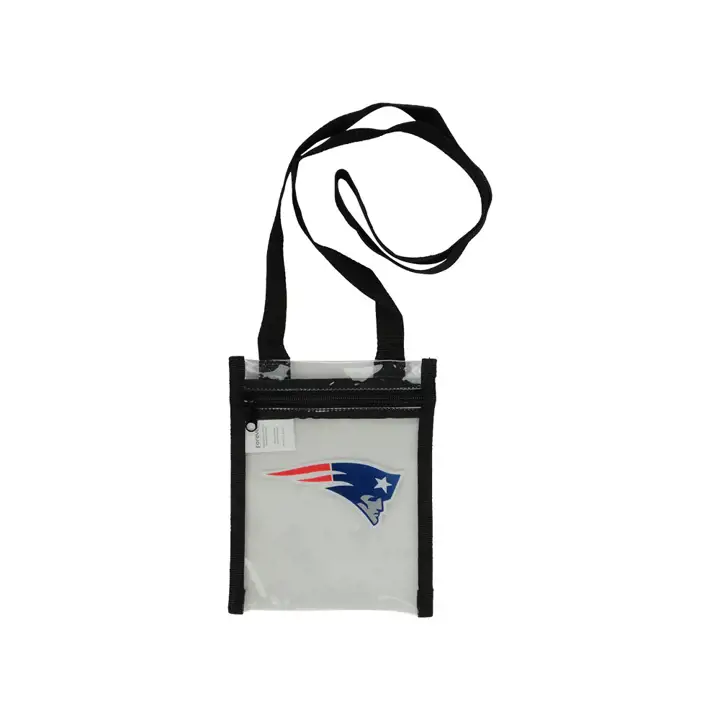 PATRIOTS Sac bandoulière transparent