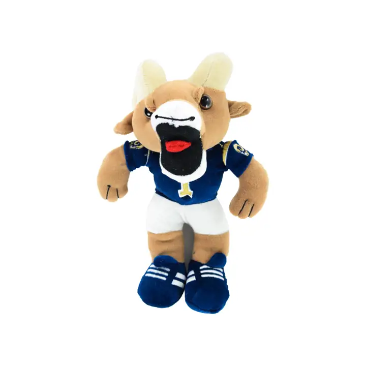 Peluche Mascotte RAMS - Mascotte 8" - Rampage bleu