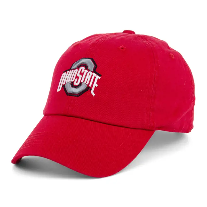 Ohio St B NCAA Crew Adj Block 'O' ROUGE