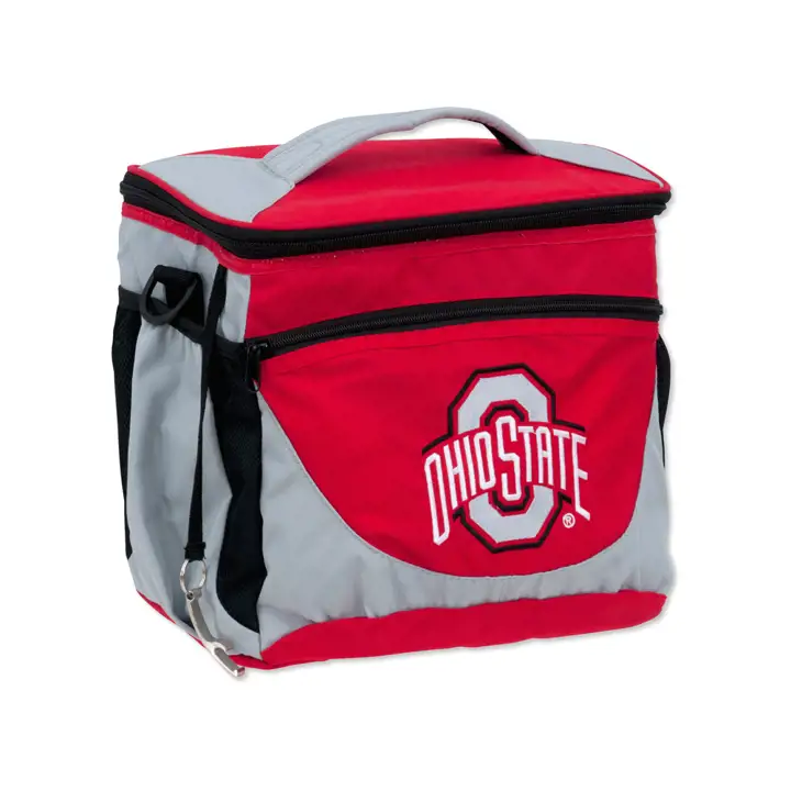 Glacière 24 canettes Ohio State rouge