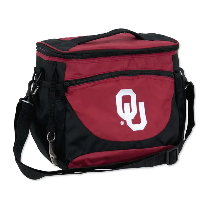 Glacière Oklahoma 24 canettes rouge