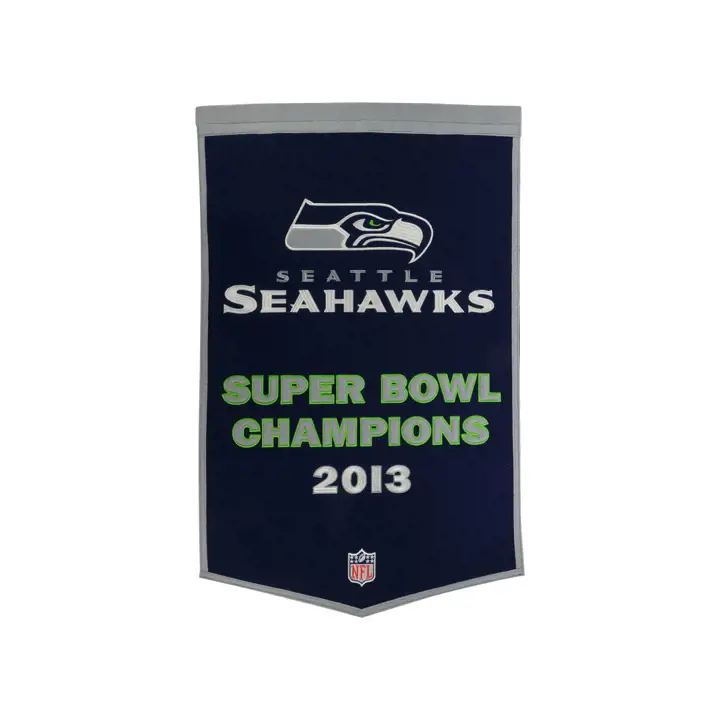 SEAHAWKS Dynasty Banner marine