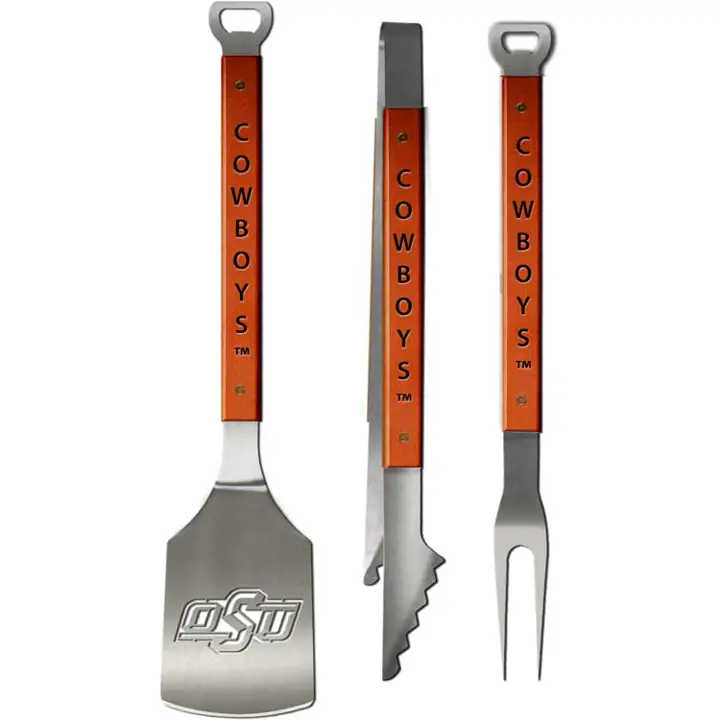 Ok State Sportula, lot de 3, arg./mar.