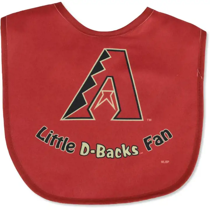 Bavoirs DBacks - Rouge Poly Pro