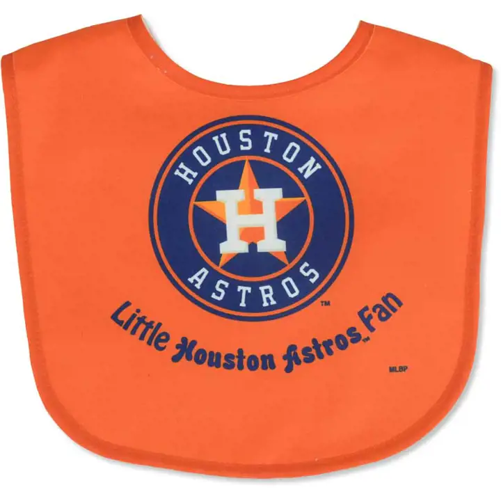 Bavoirs ASTROS à pression – Poly pro orange