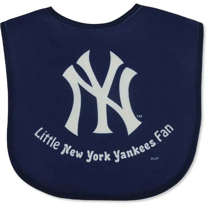 Bavoirs "Yankees Snap Bibs" - Poly Pro marine