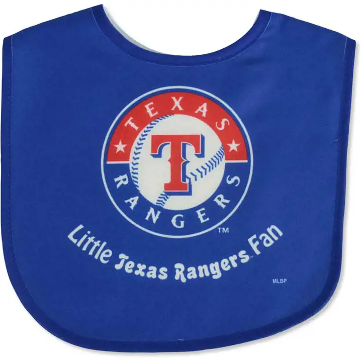 Bavoirs-bandana TX RANGERS – Bleu Poly Pro